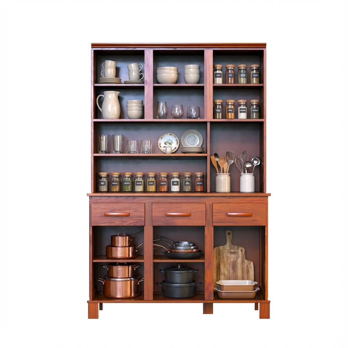 Kit de cocina 6 puertas -  CLEAN