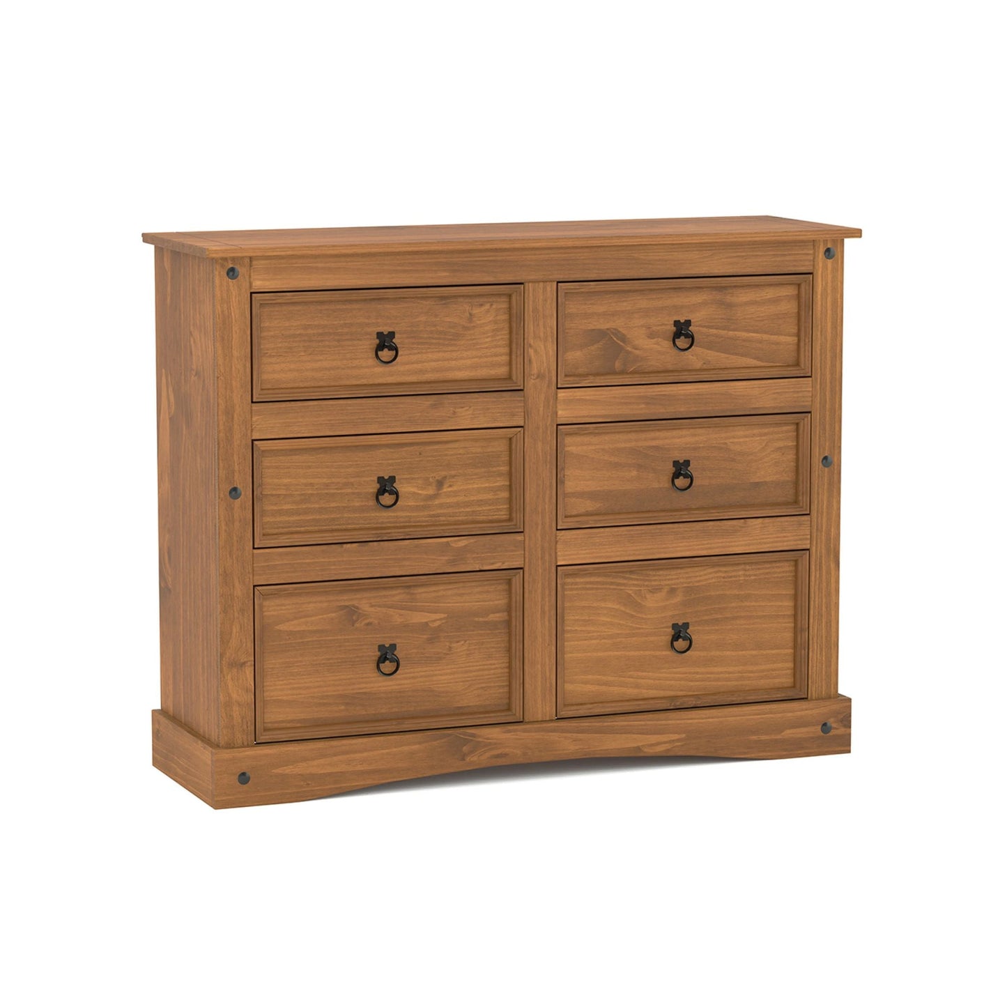 Cómoda 6 cajones Mexicana 1677- CERA