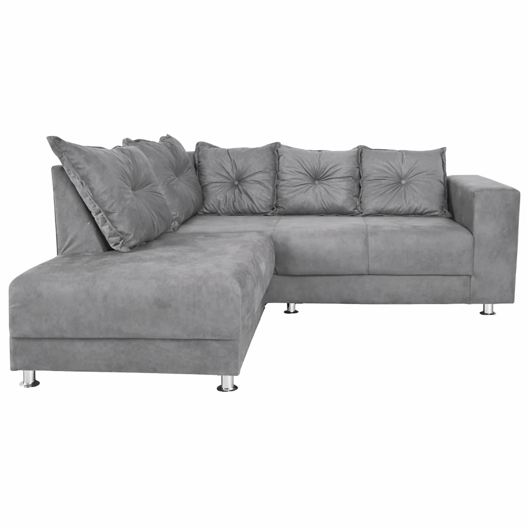 Sofá esquinero Canto - GRIS