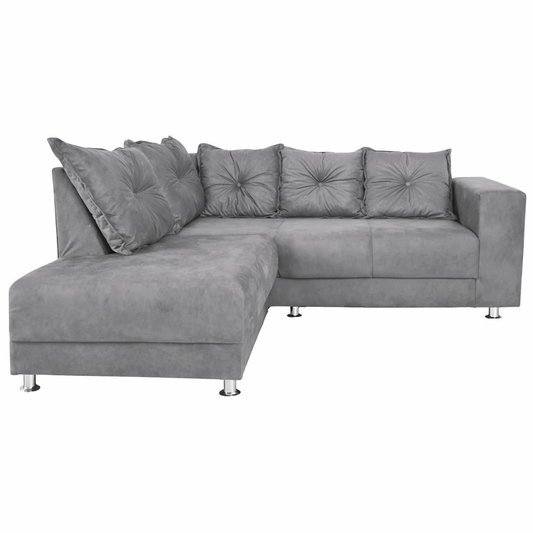 Sofá esquinero Canto - GRIS