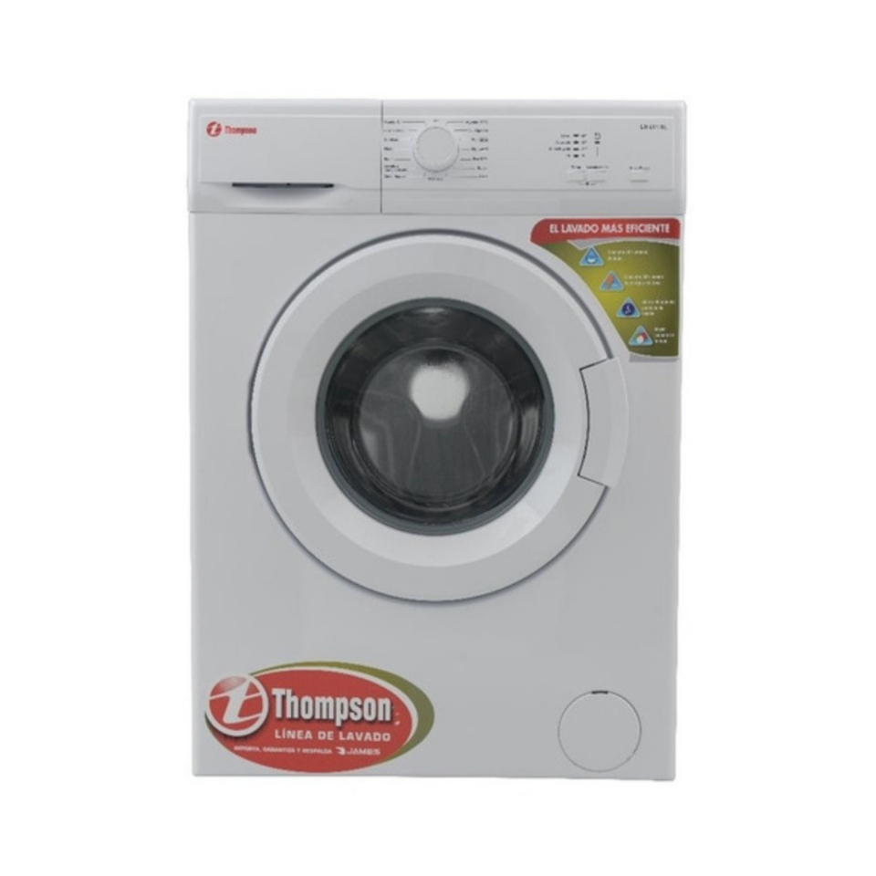 Lavarropas frontal Thompson 6kg LR-611BL