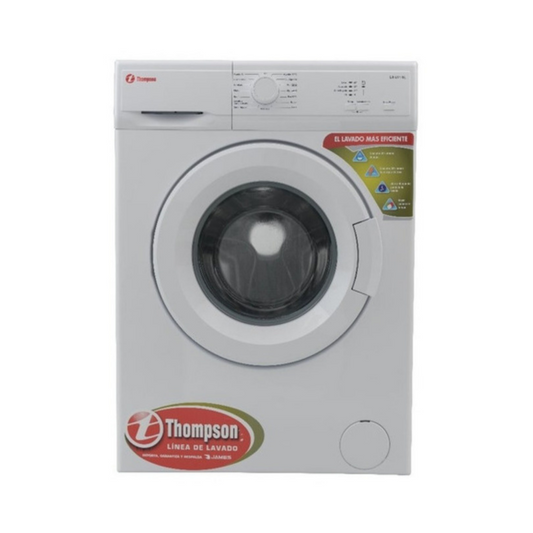 Lavarropas frontal Thompson 6kg LR-611BL