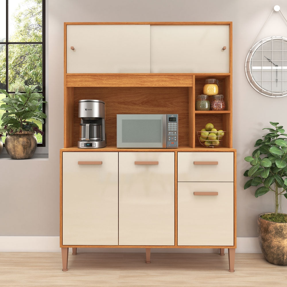 Kit de cocina PEROLA C212- Cinamomo/Off White