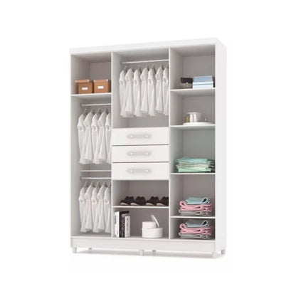 Ropero 6 puertas Taurus - BLANCO