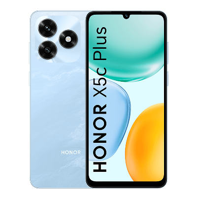 Celular Honor X5c Plus 6Gb + 256Gb - Color:Blue