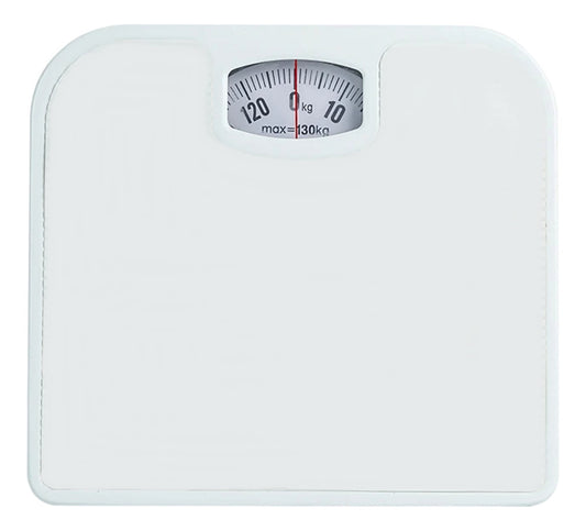 Balanza De Baño Corporal Análoga - EG0459 - Color:Blanca