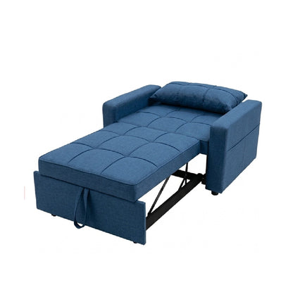 Sofa cama 1 plaza Miray - AZUL