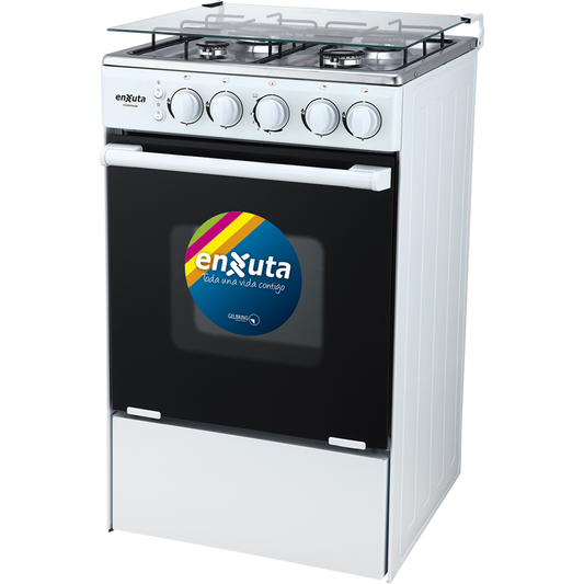 Cocina a gas Enxuta CENX9504W  - BLANCO