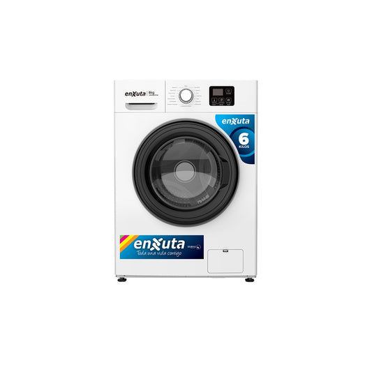 Lavarropas 6kg Enxuta carga frontal – LENX0650DW
