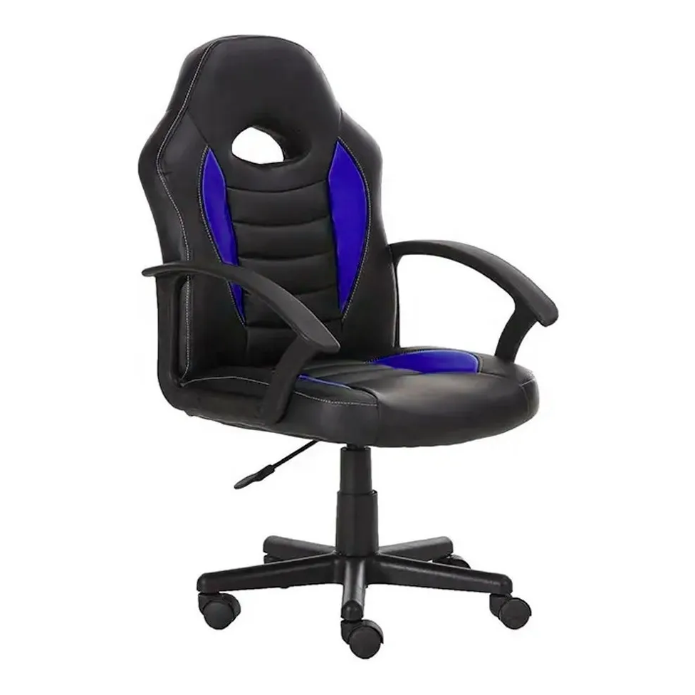 Silla Gamer Negro/Azul - OC043