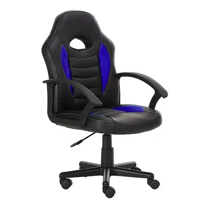 Silla Gamer Negro/Azul - OC043