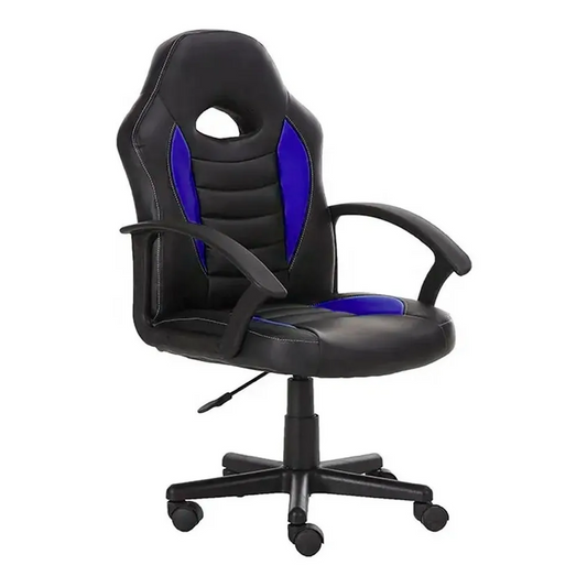 Silla Gamer Negro/Azul - OC043
