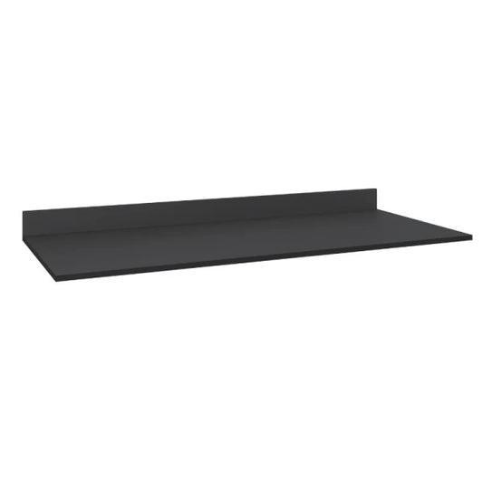 Tapa para bajo mesada en MDP Negro