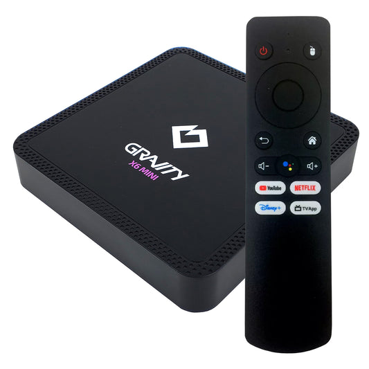 Tv Box Gravity X6 Mini